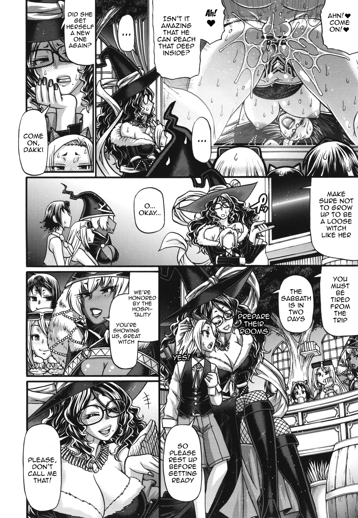 Hentai Manga Comic-Mediator Witch ANGELIKA-Chapter 7-18